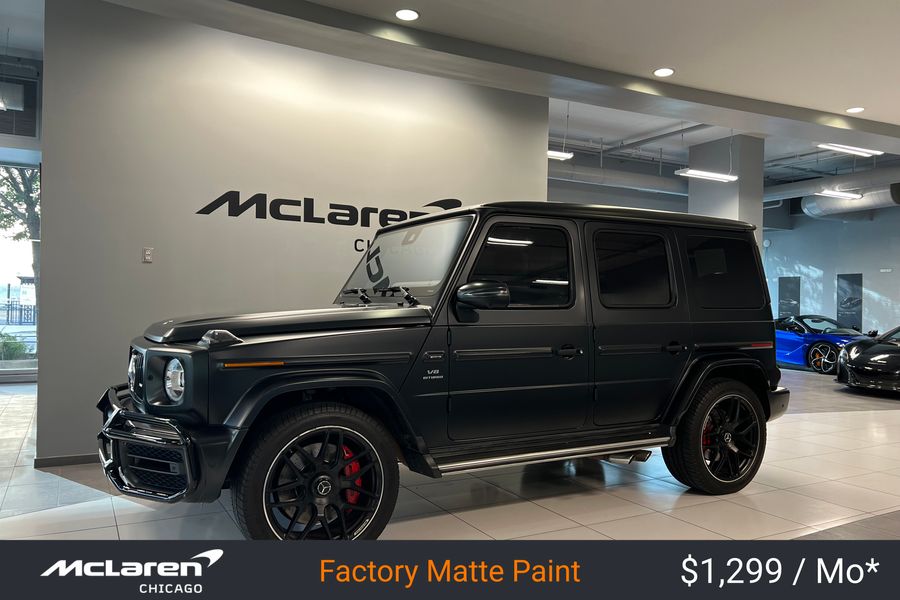 2020 Mercedes-Benz G-Class G 63 AMG® 4MATIC® for sale