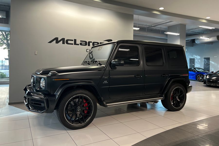 2020 Mercedes-Benz G-Class G 63 AMG® 4MATIC® for sale