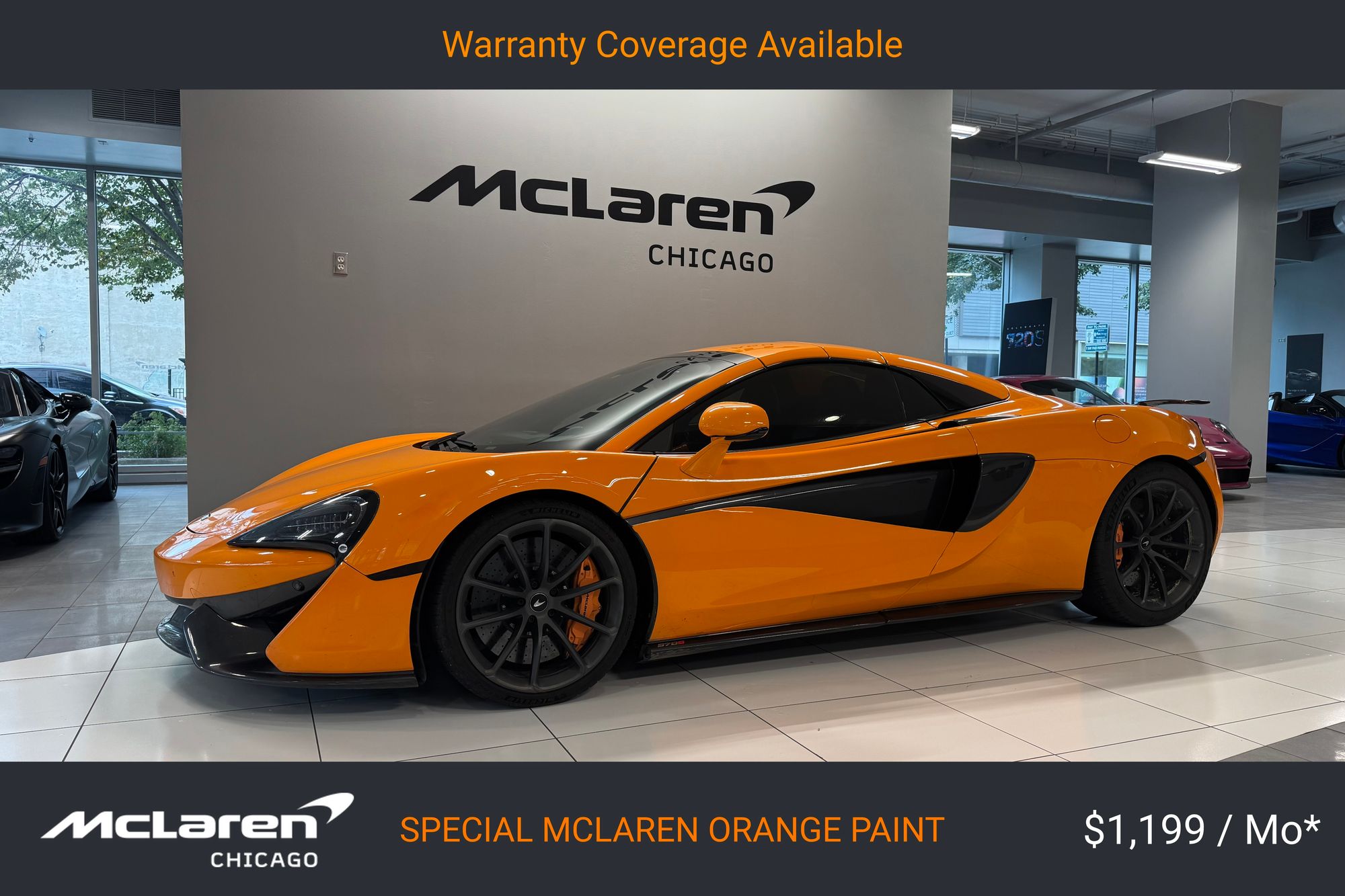 2019 McLaren 570S Base