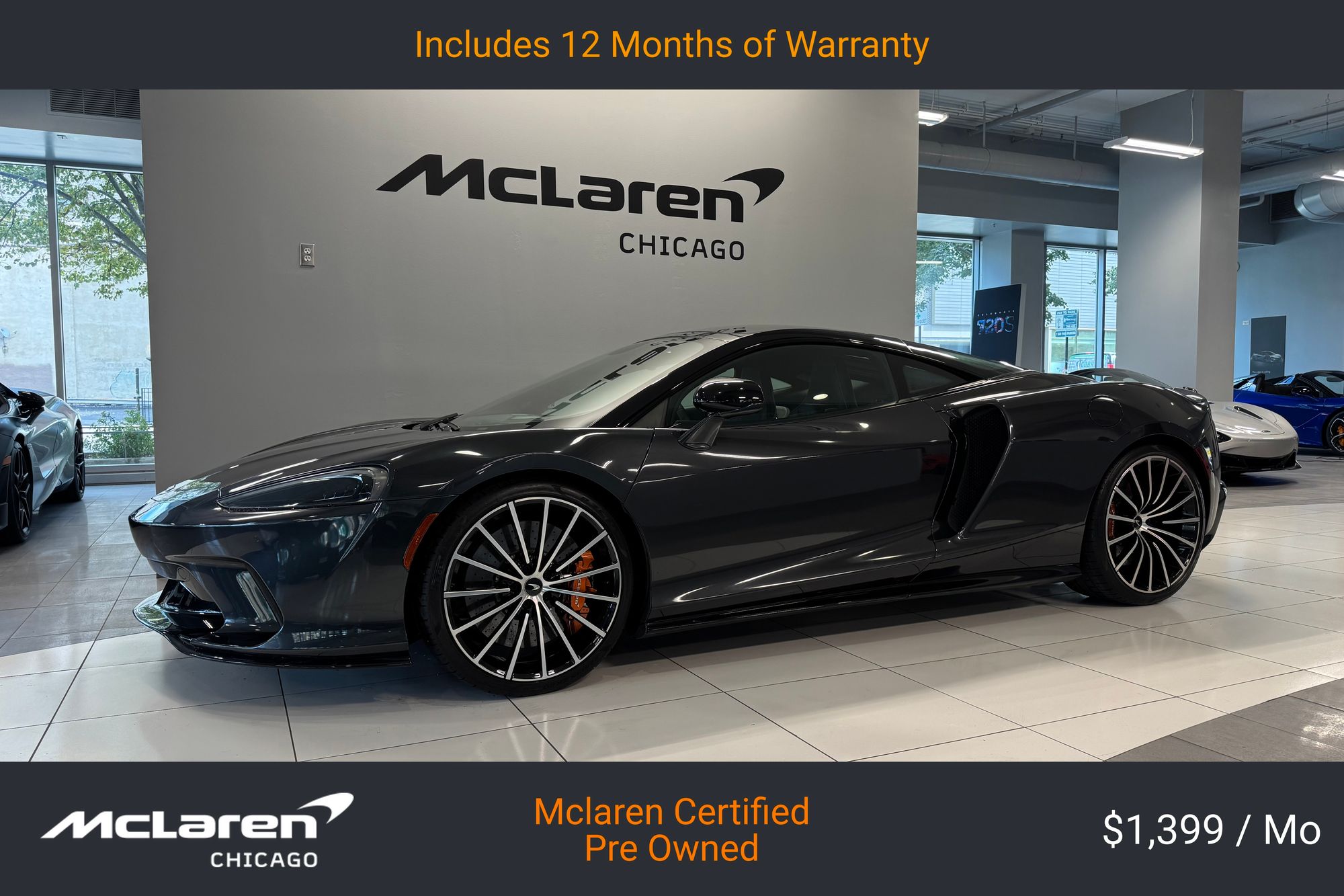 2022 McLaren GT Base