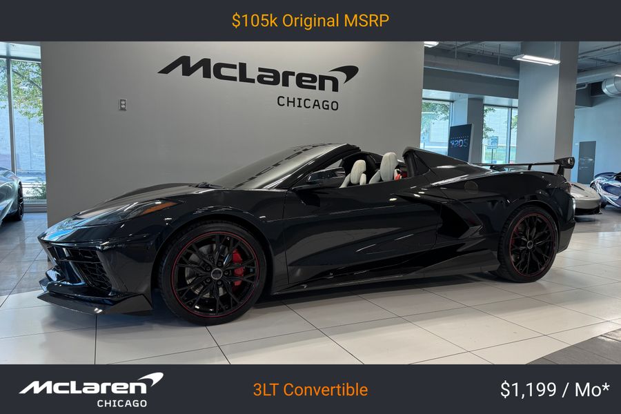 2023 Chevrolet Corvette Stingray 3LT for sale