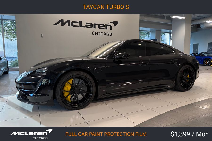 2020 Porsche Taycan Turbo S for sale