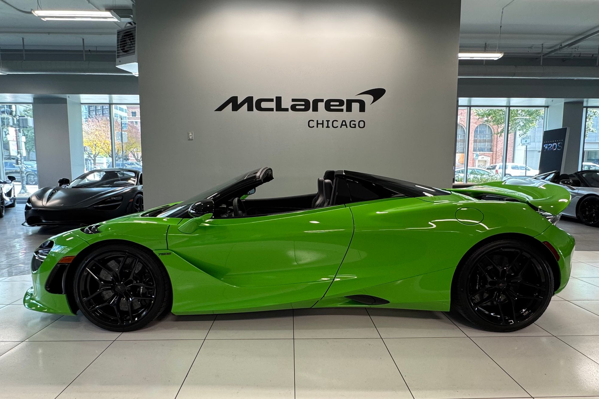 2026 McLaren 750S SPIDER  for sale
