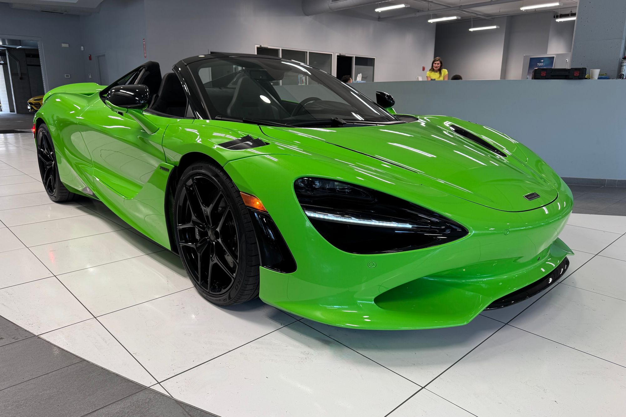 2026 McLaren 750S SPIDER  for sale