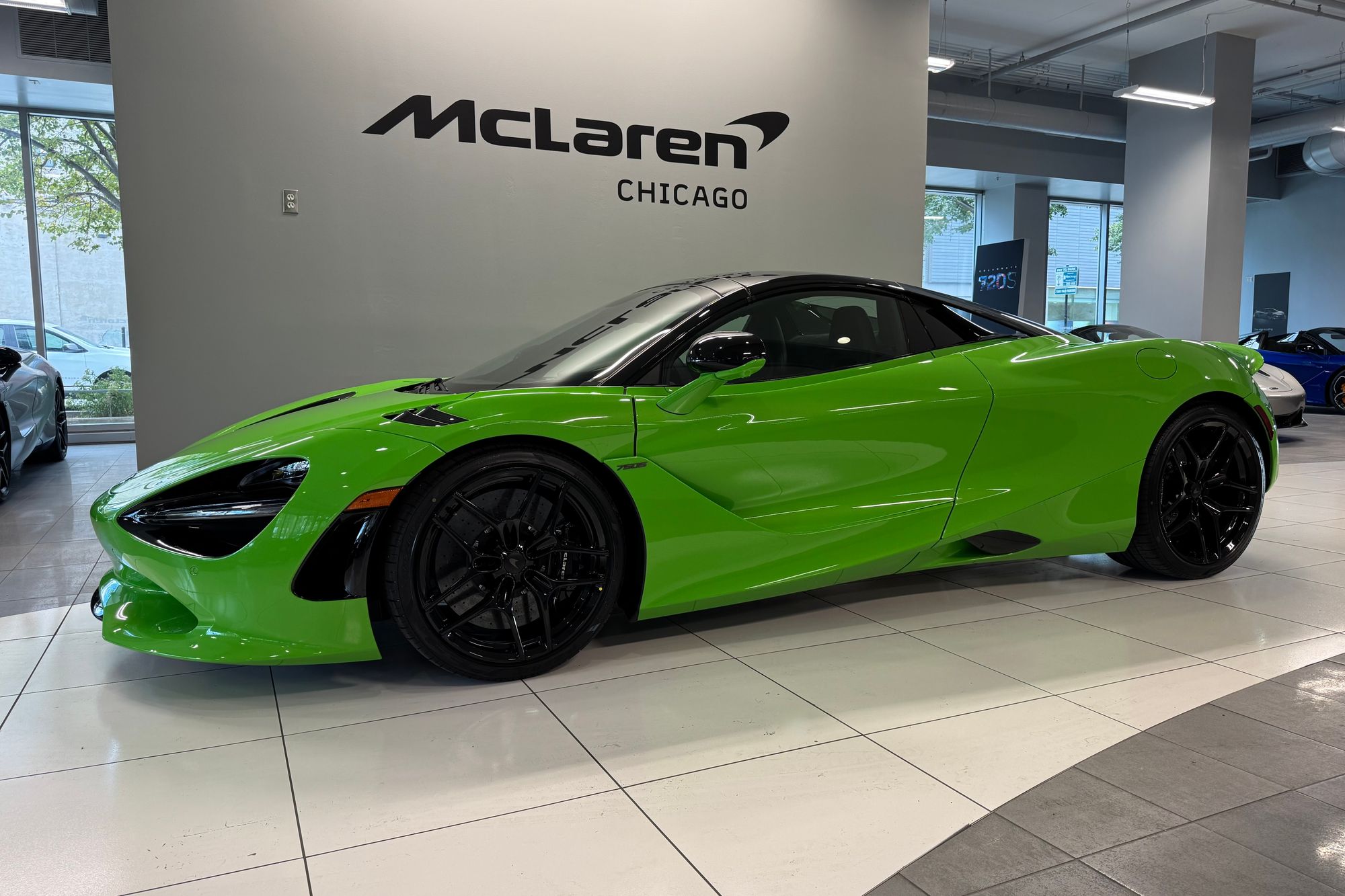 2026 McLaren 750S SPIDER  for sale