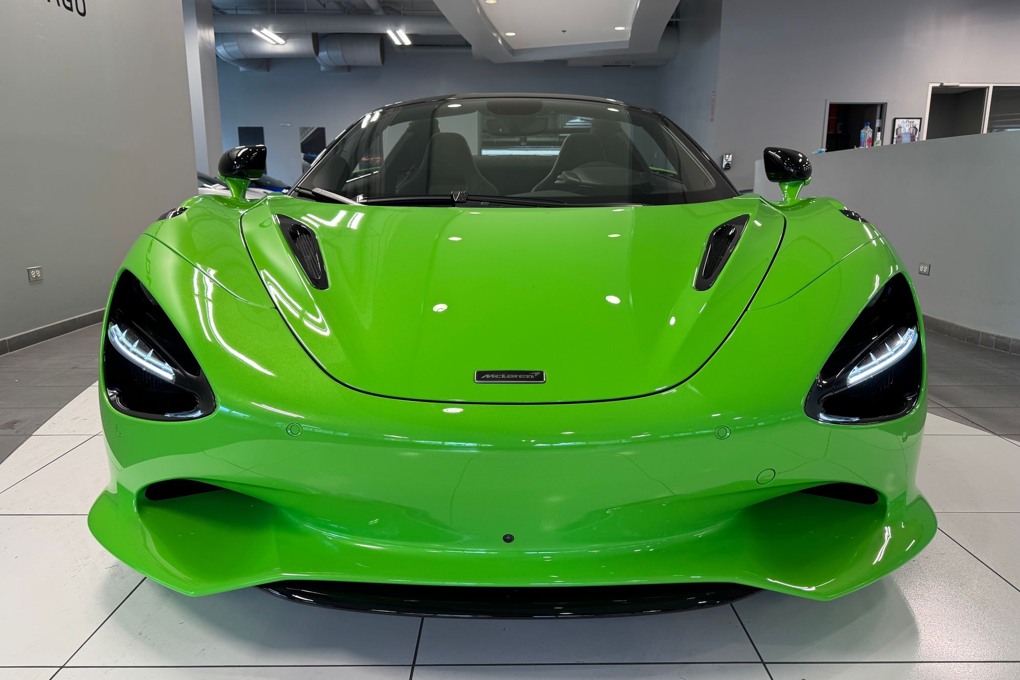 2026 McLaren 750S SPIDER  for sale