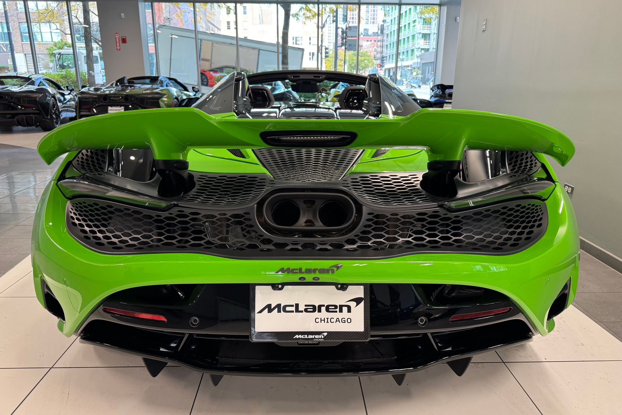 2026 McLaren 750S SPIDER  for sale