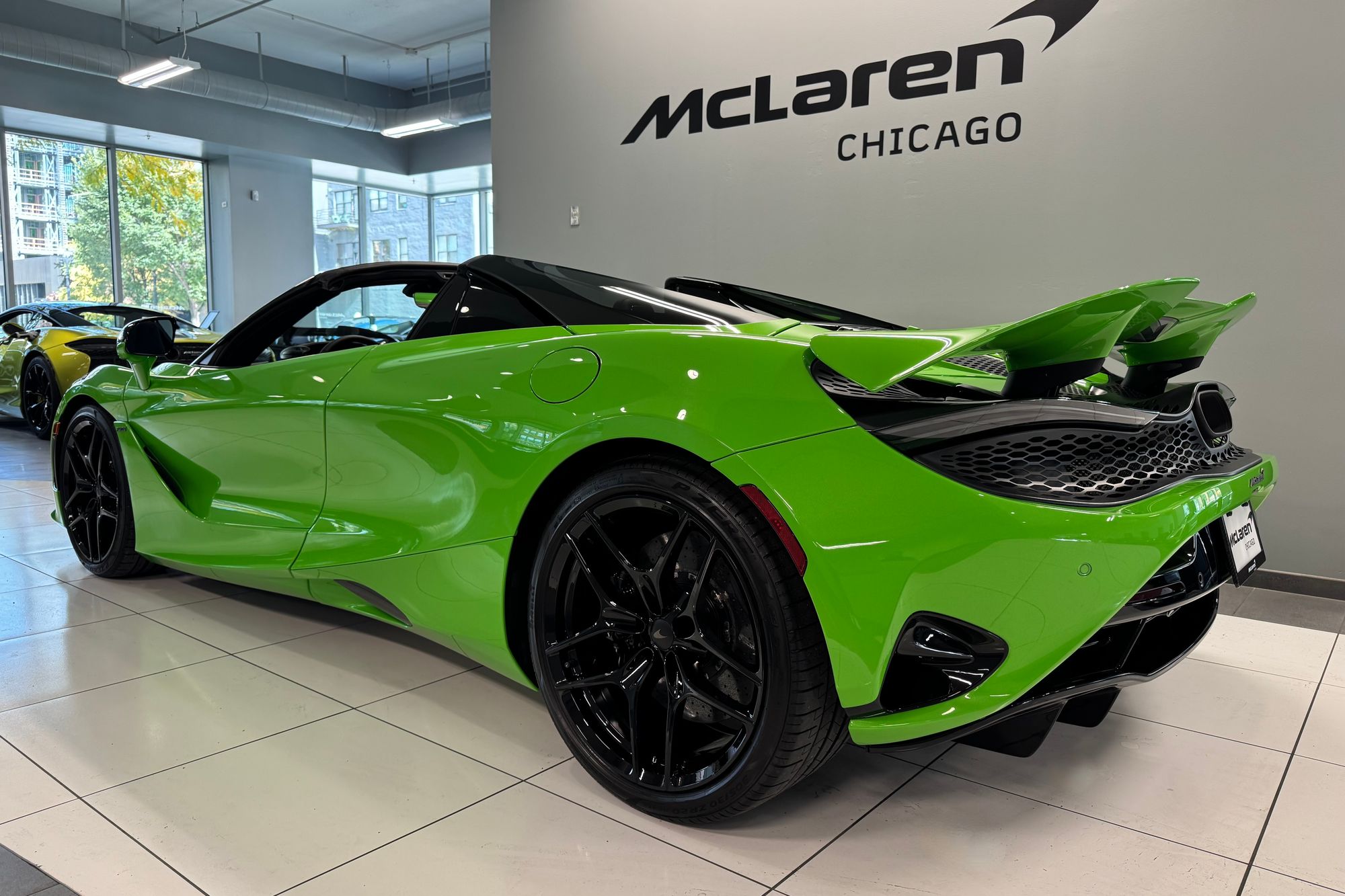 2026 McLaren 750S SPIDER  for sale