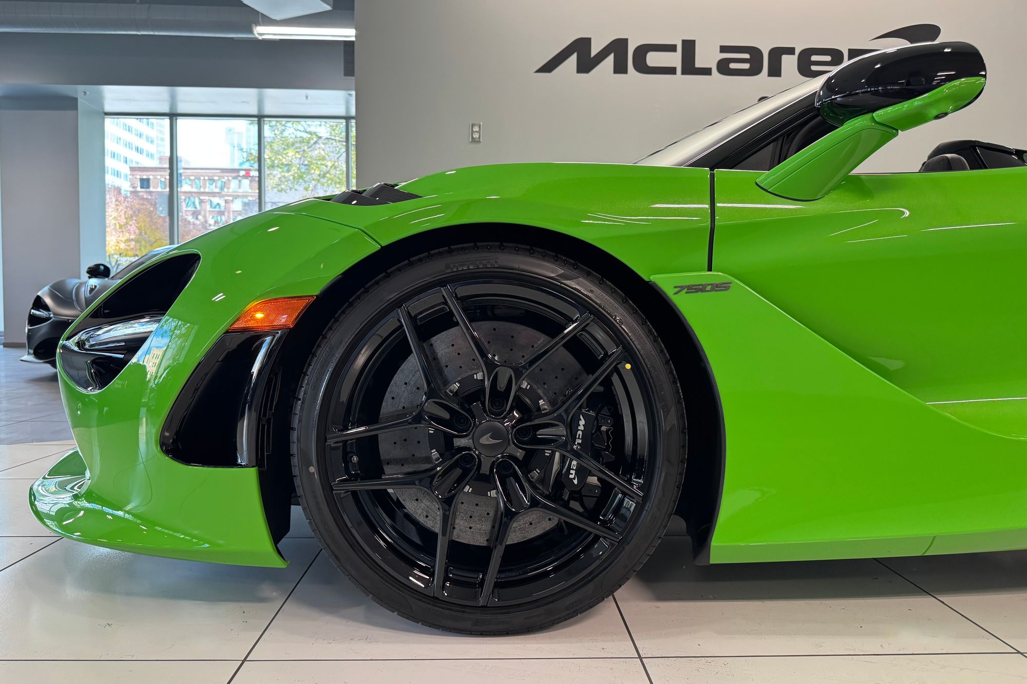 2026 McLaren 750S SPIDER  for sale
