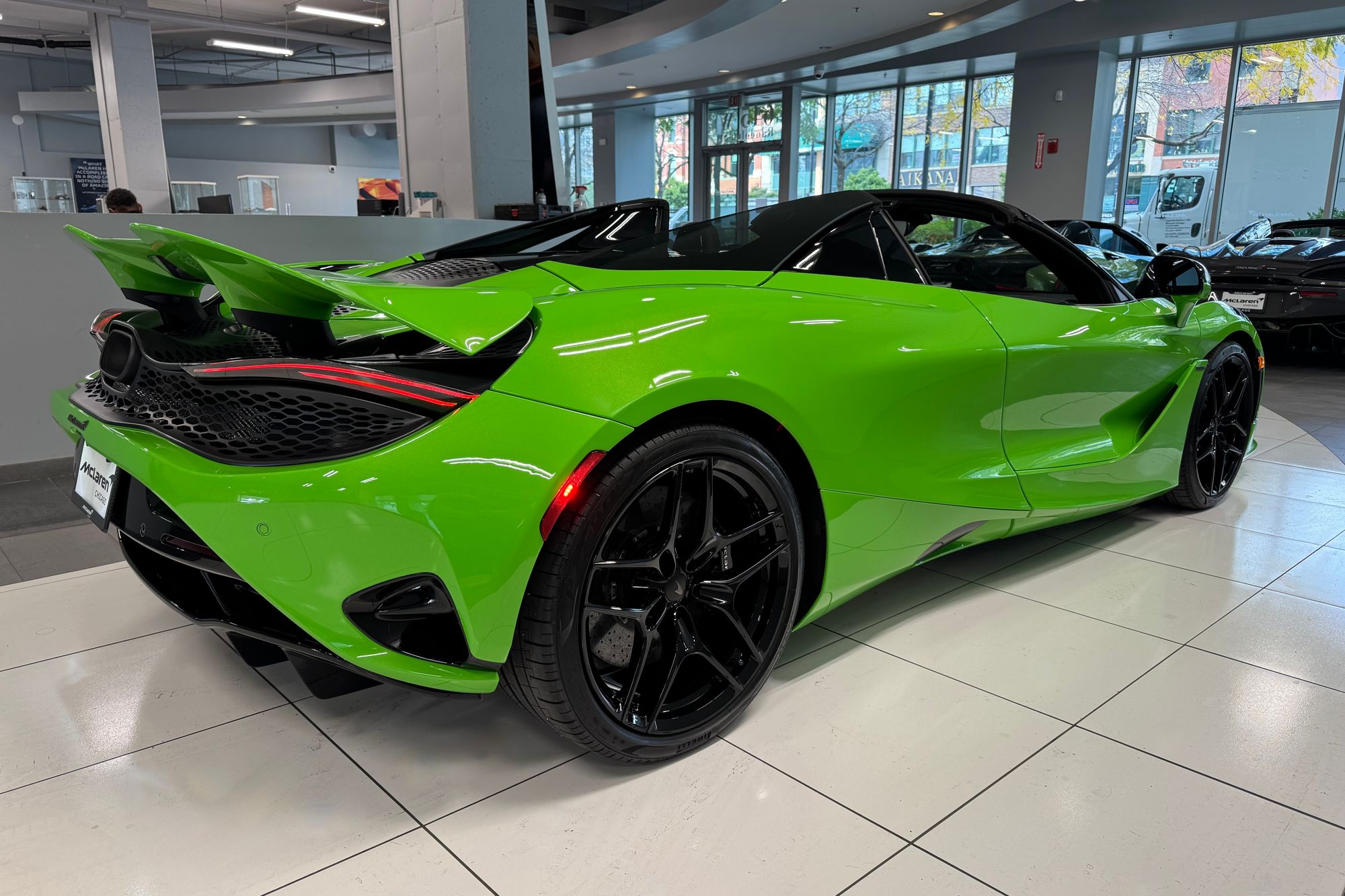 2026 McLaren 750S SPIDER  for sale