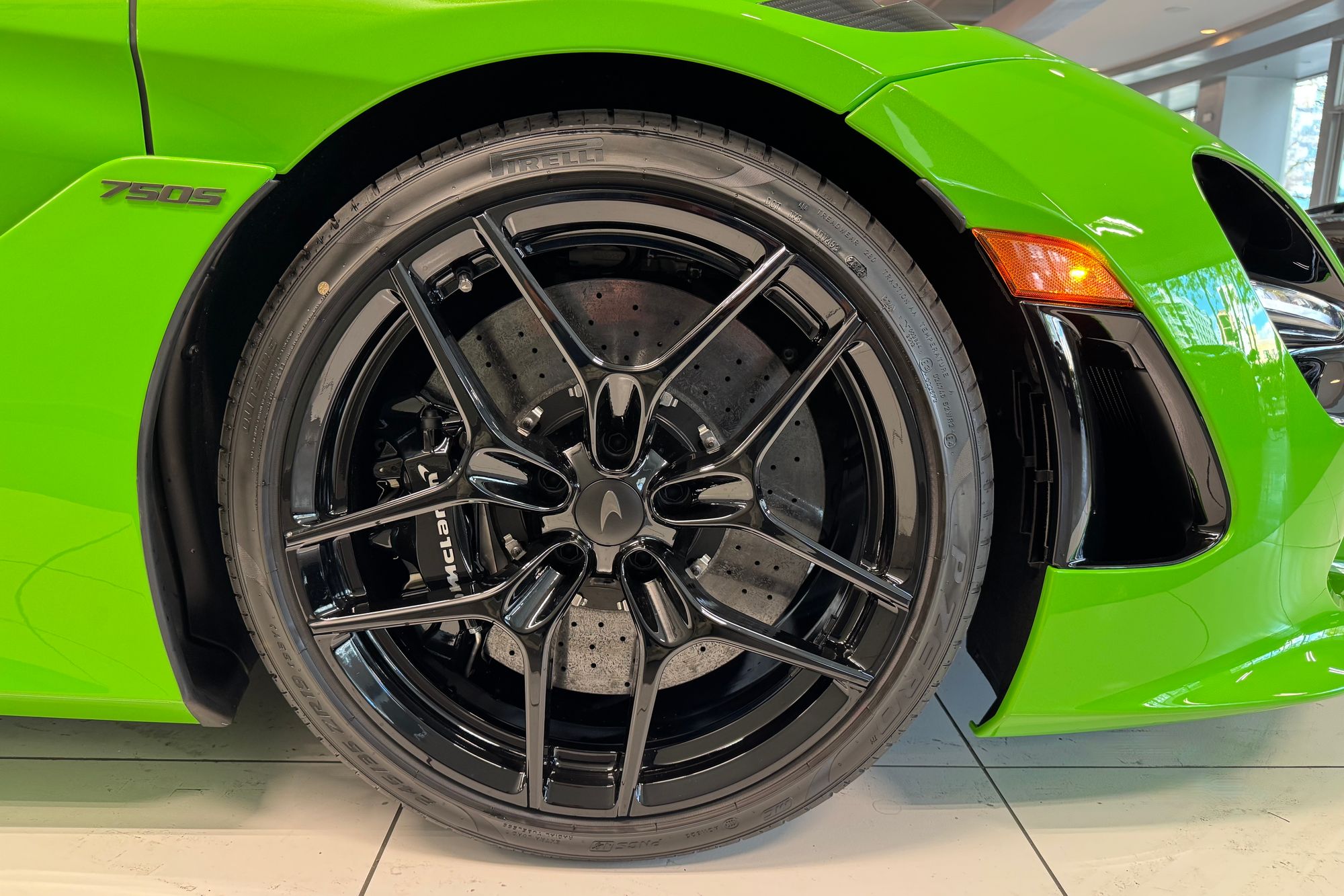 2026 McLaren 750S SPIDER  for sale