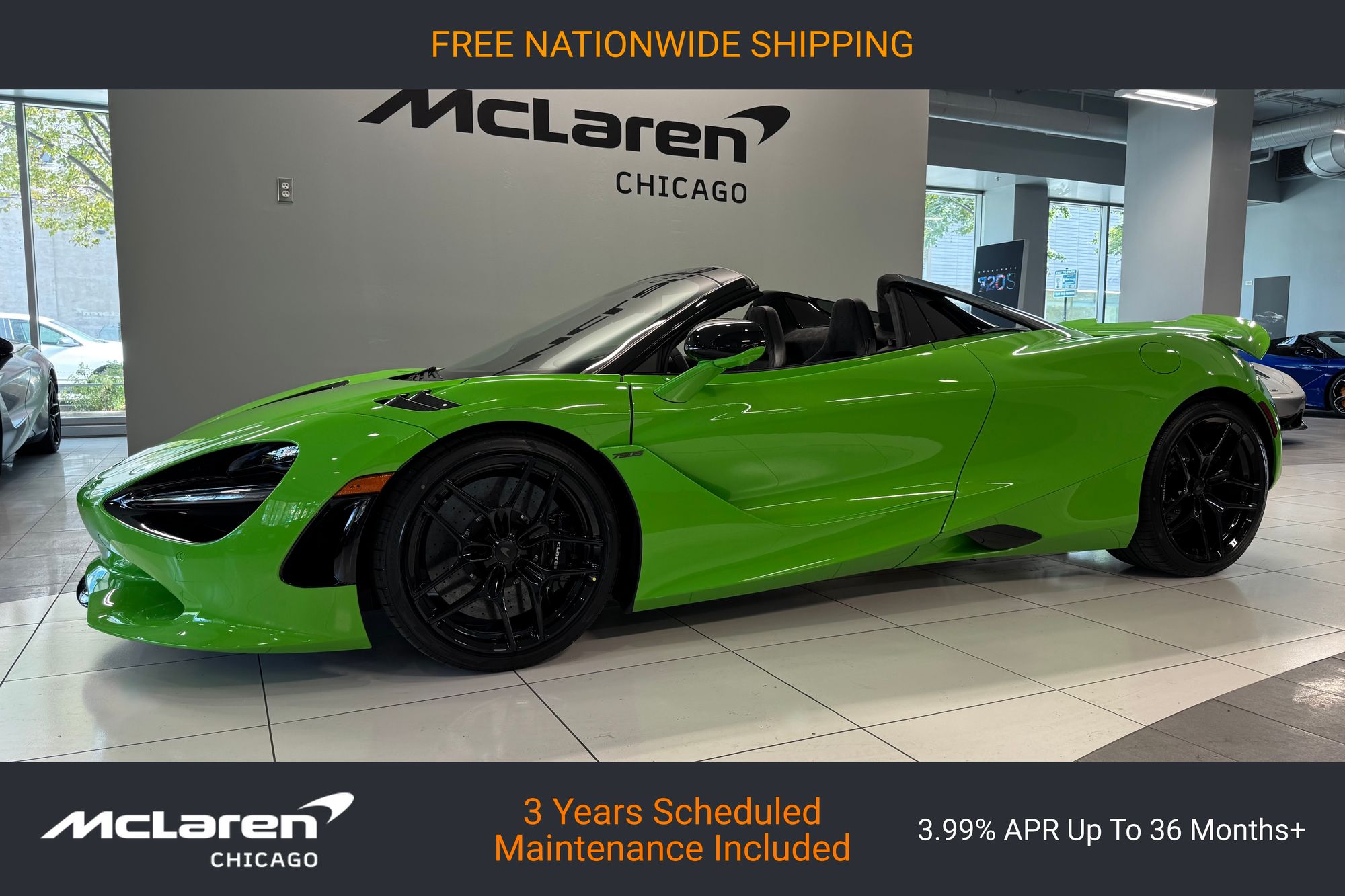 2026 McLaren 750S Base