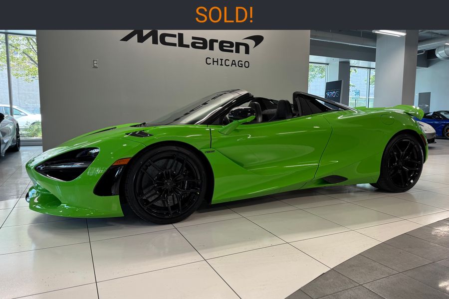 2026 McLaren 750S Spider for sale