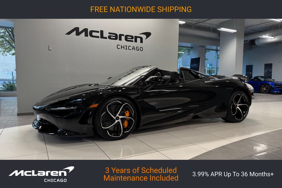 2026 McLaren 750S SPIDER  for sale