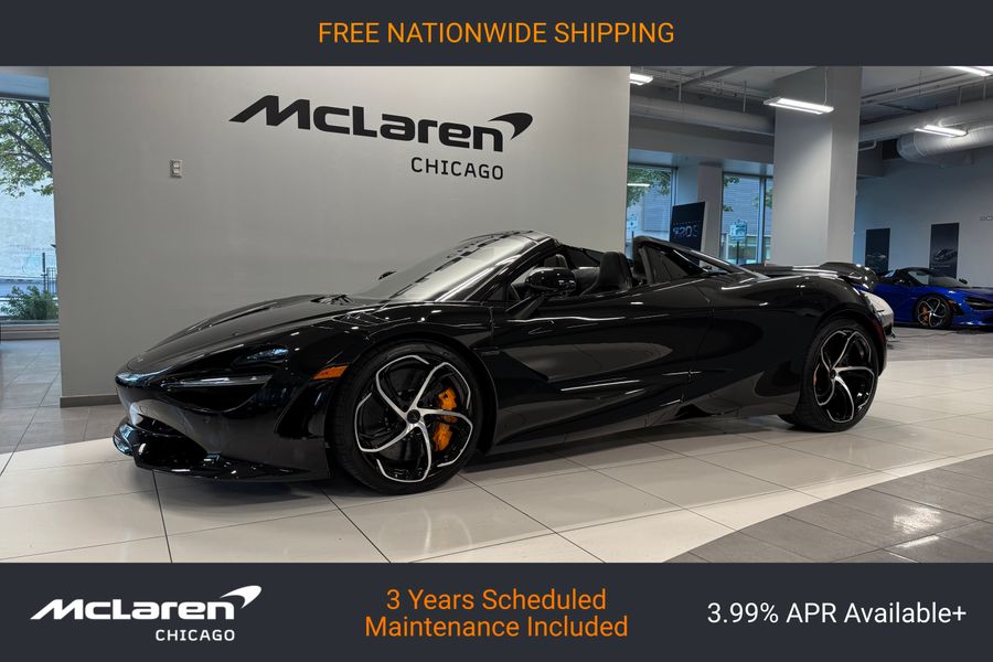 2026 McLaren 750S SPIDER  for sale