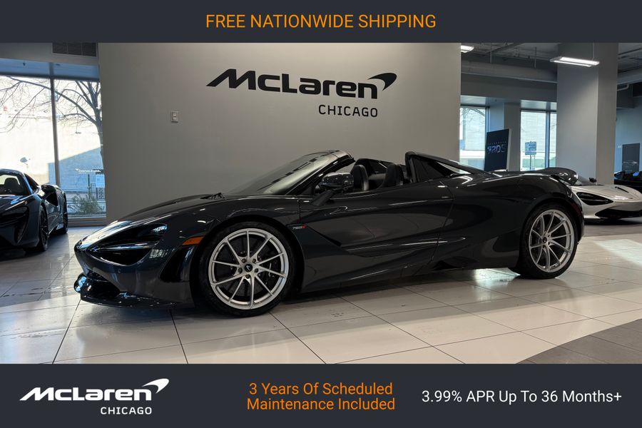 2026 McLaren 750S SPIDER  for sale