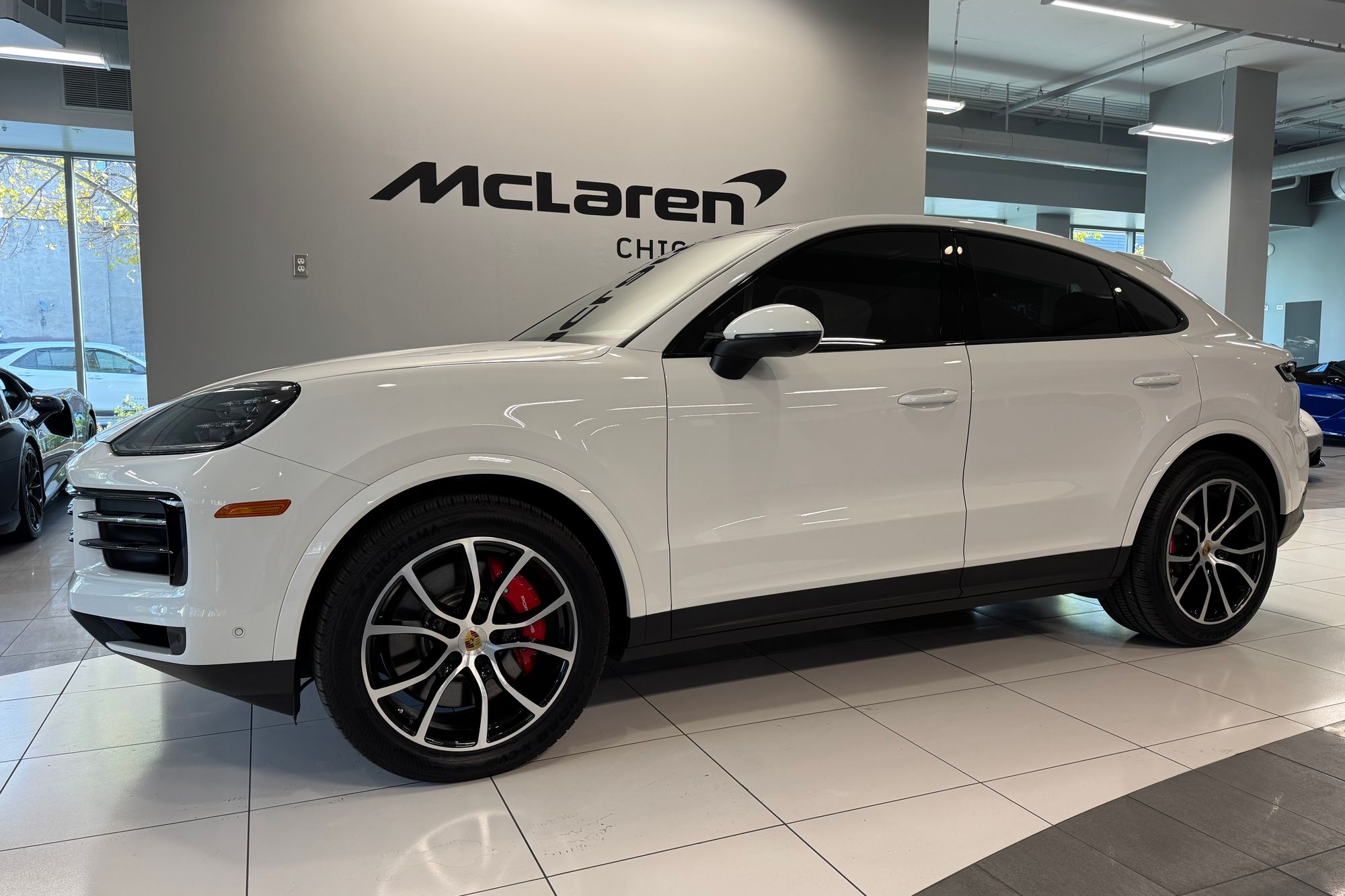 2024 Porsche Cayenne Coup S