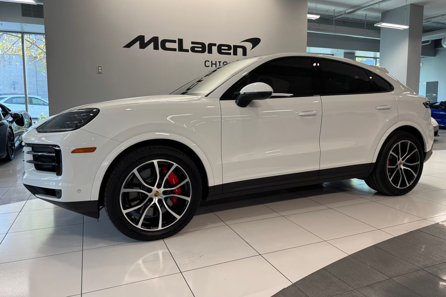 2024 Porsche Cayenne Coupe S for sale