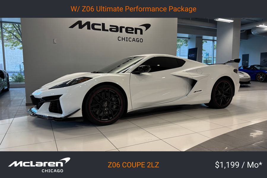 2025 Chevrolet Corvette Z06 2LZ for sale