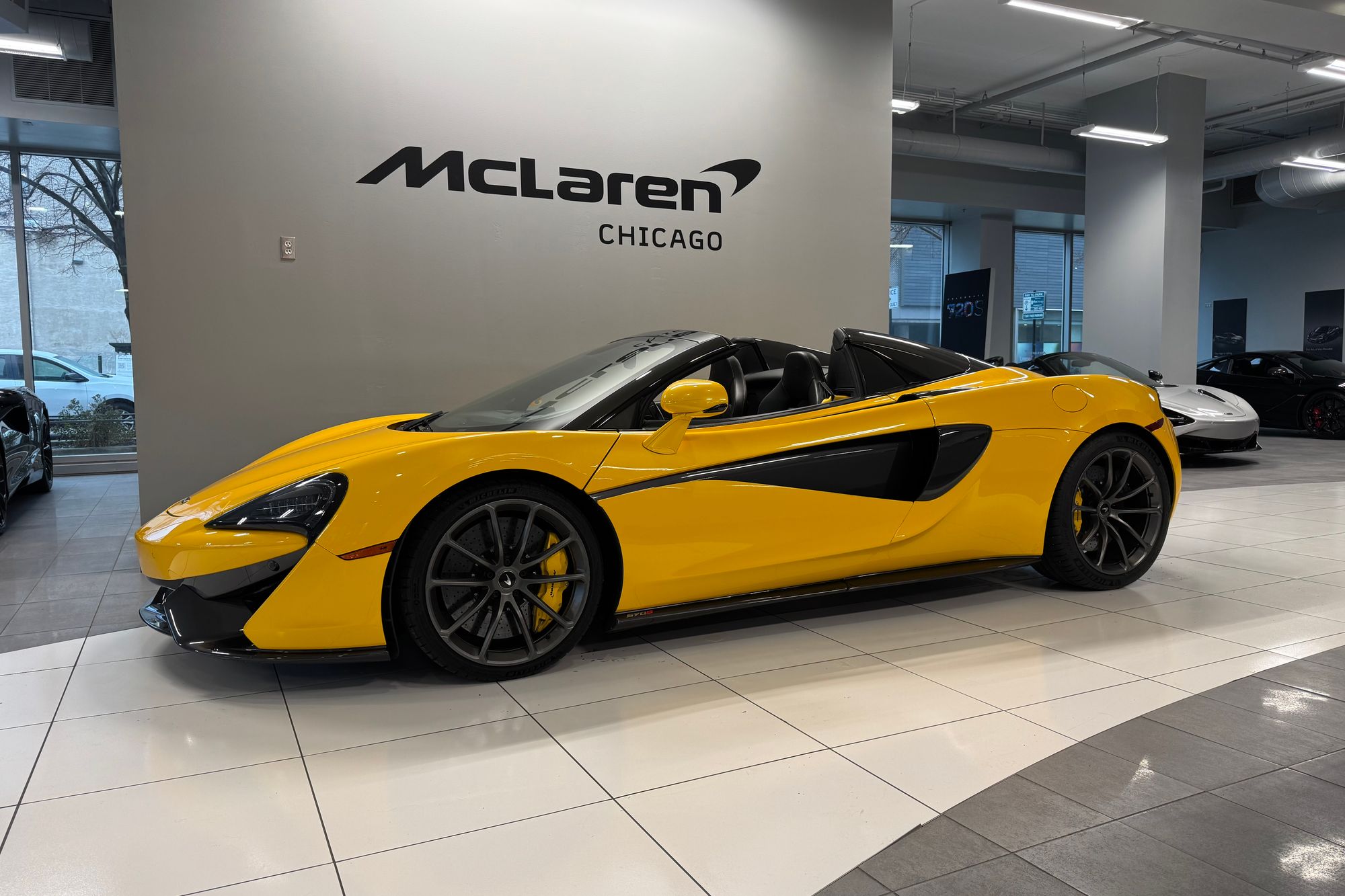 2020 McLaren 570S Base's photo