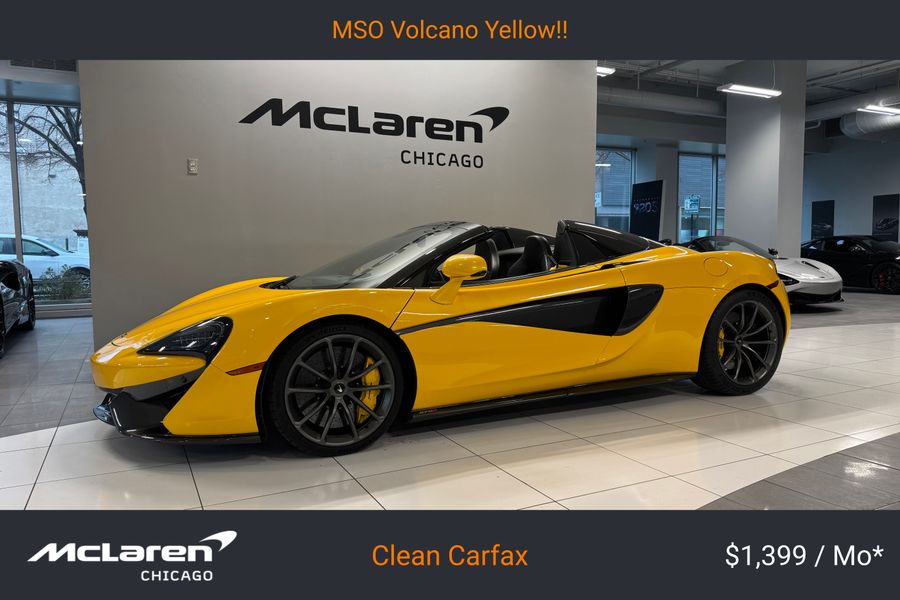 2020 McLaren 570S Base for sale