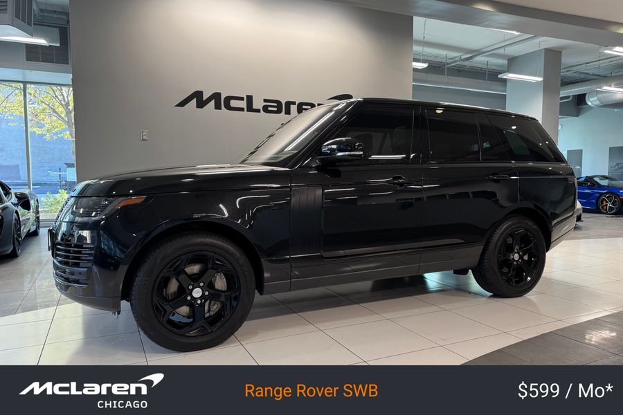 2020 Land Rover Range Rover Base for sale