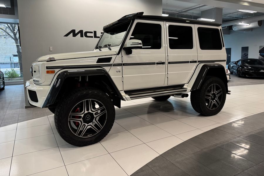 2017 Mercedes-Benz G-Class G 550 Squared 4MATIC® for sale