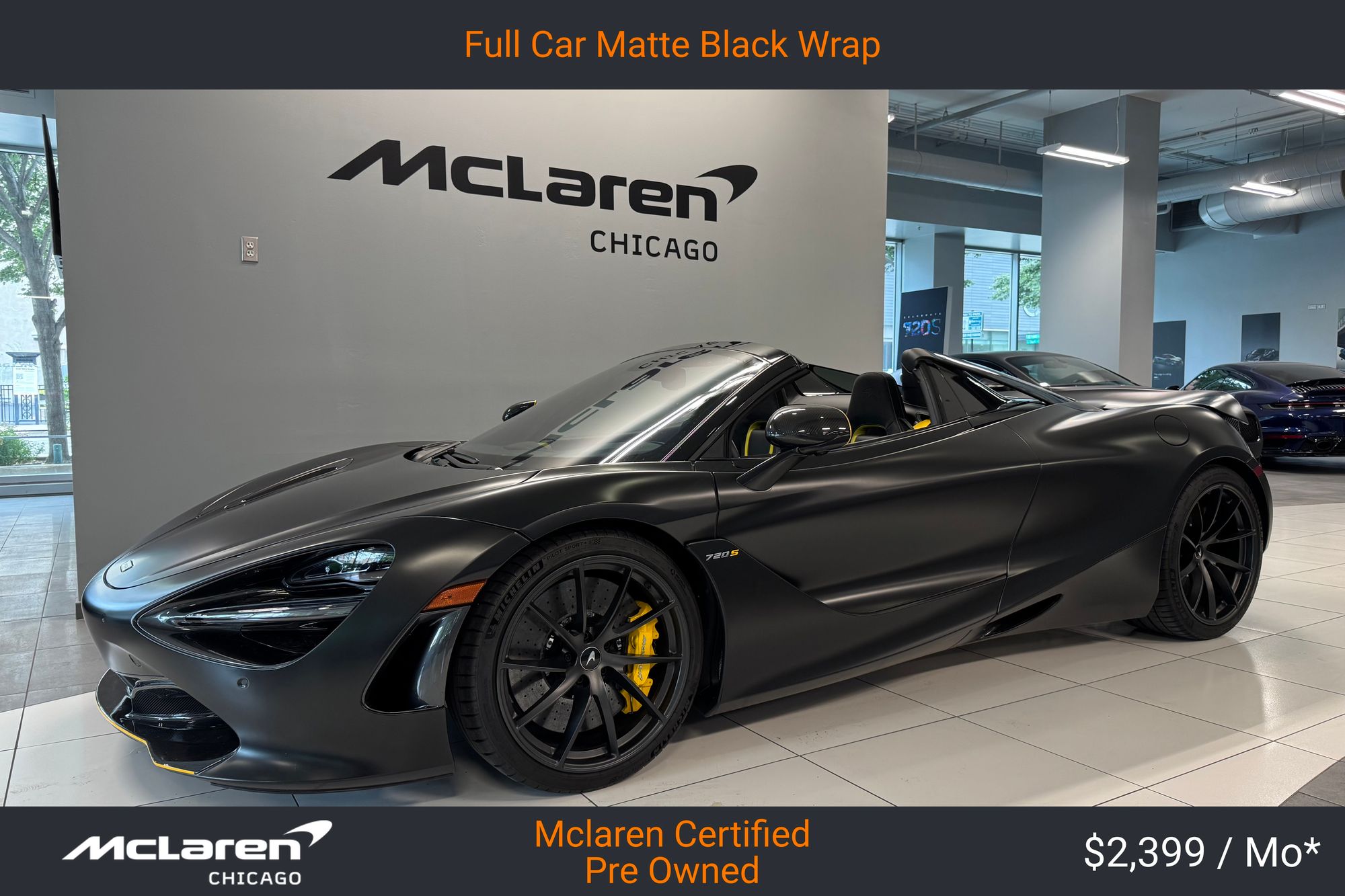 2022 McLaren 720S Performance's photo