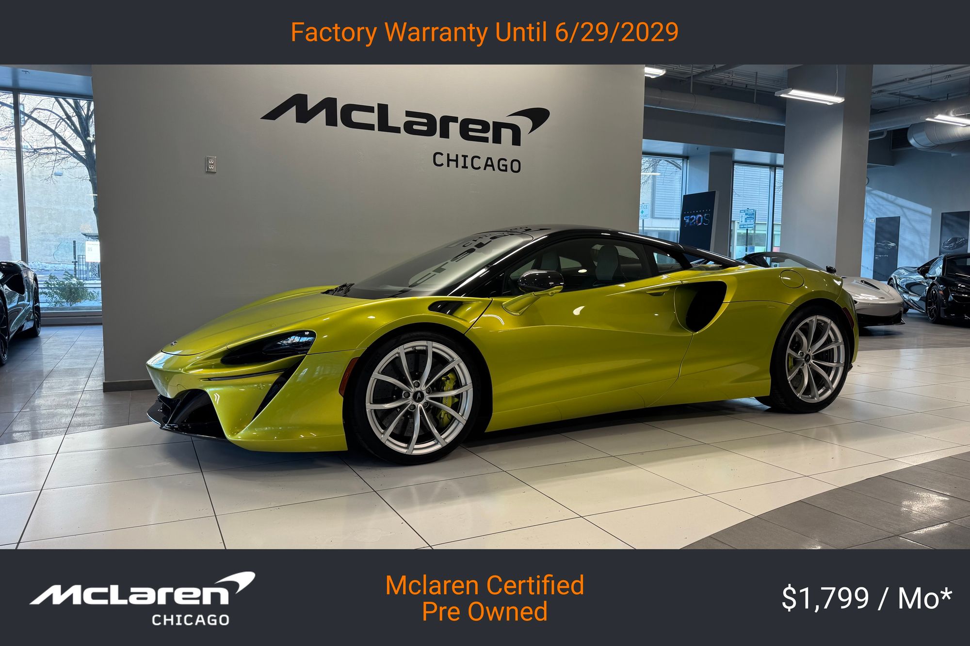 2024 McLaren Artura's photo