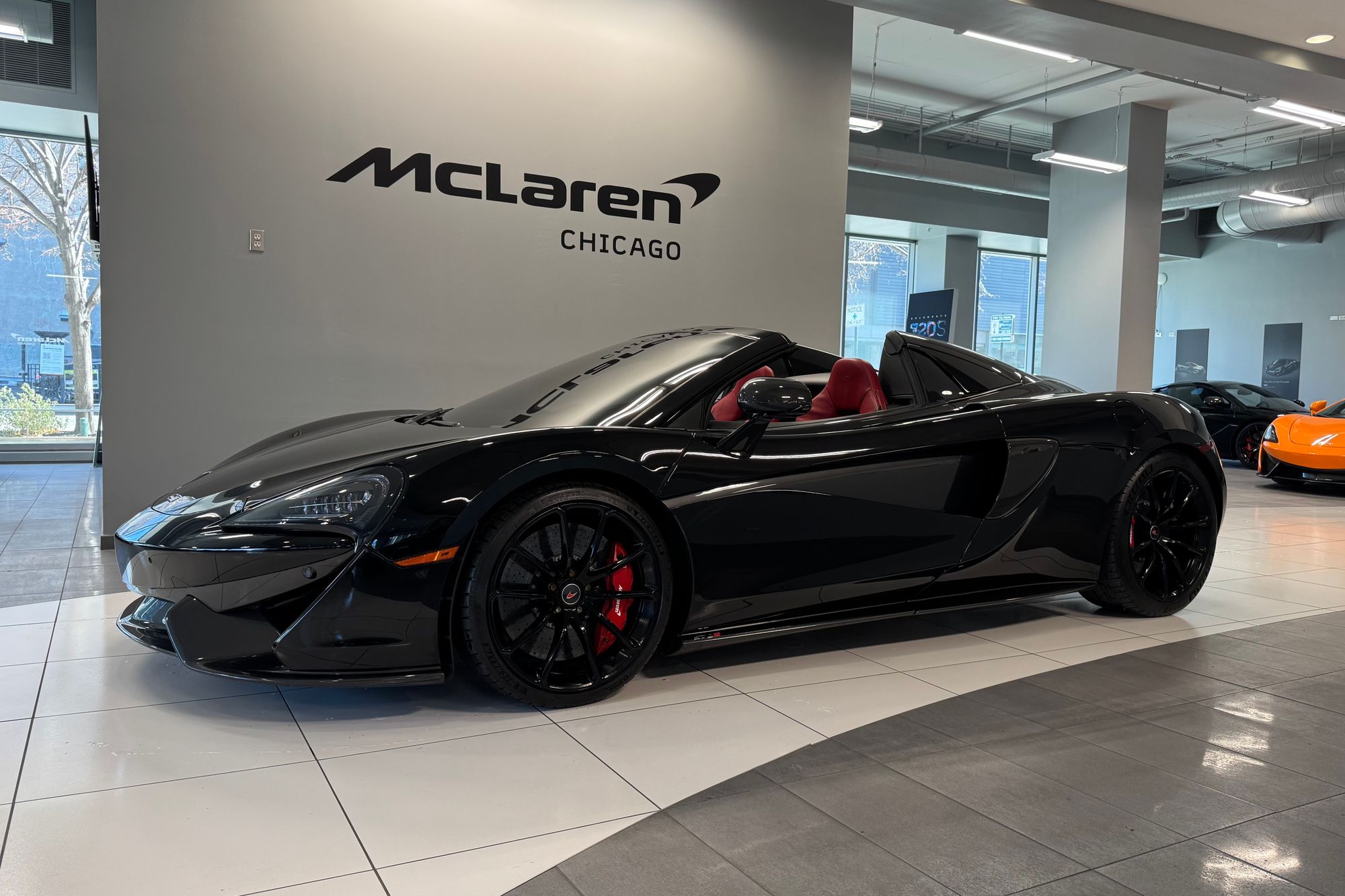 2018 McLaren 570S Base's photo