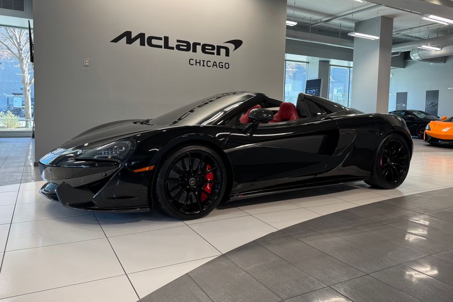 2018 McLaren 570S Base for sale