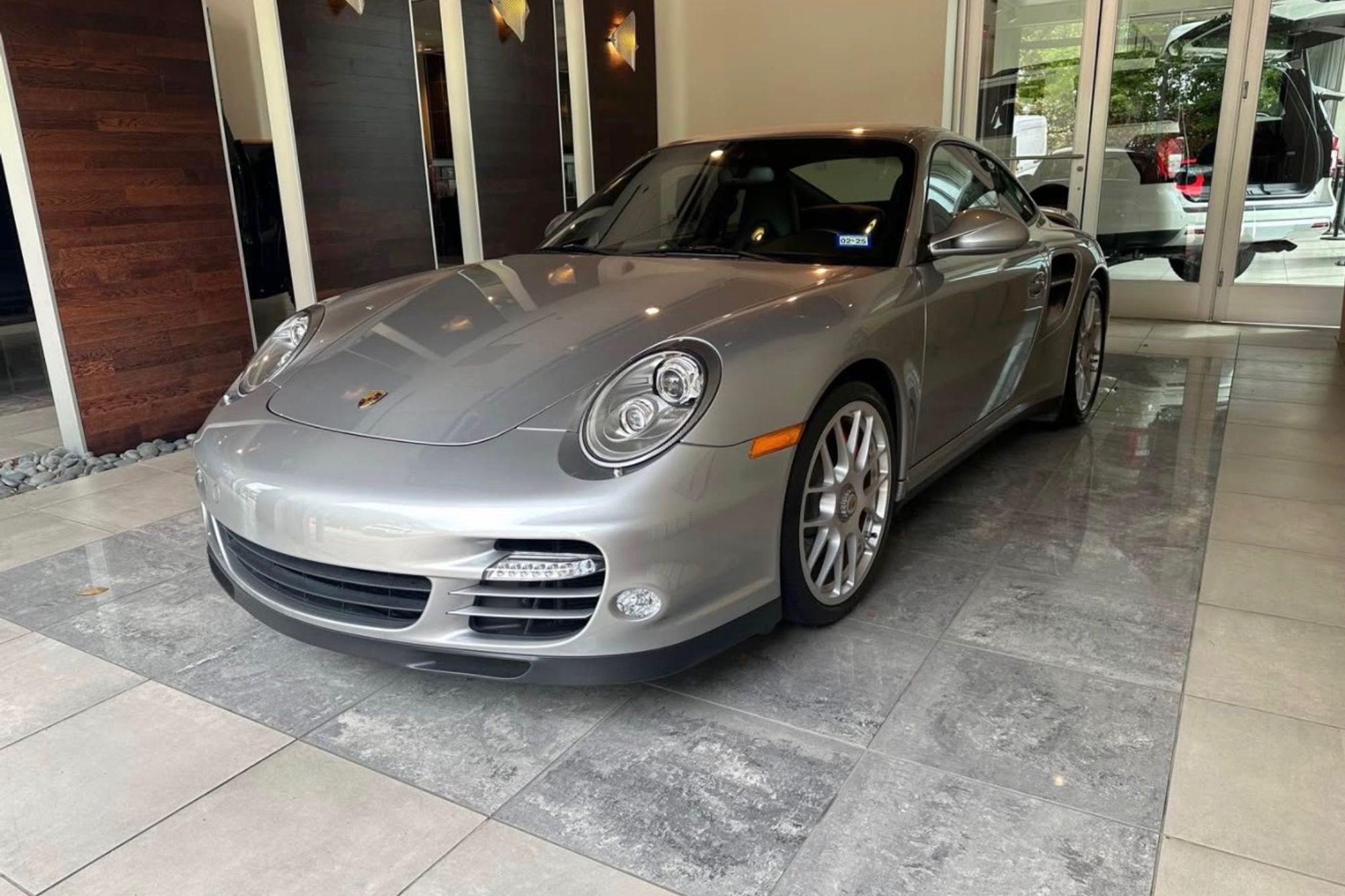 2011 Porsche 911 Turbo