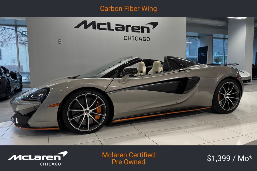2018 McLaren 570S Spider for sale