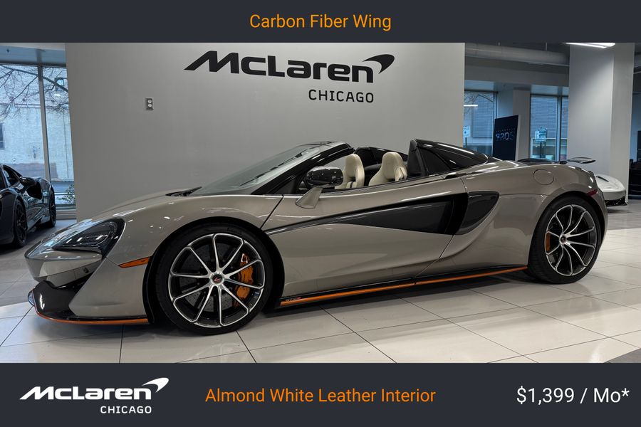 2018 McLaren 570S SPIDER for sale