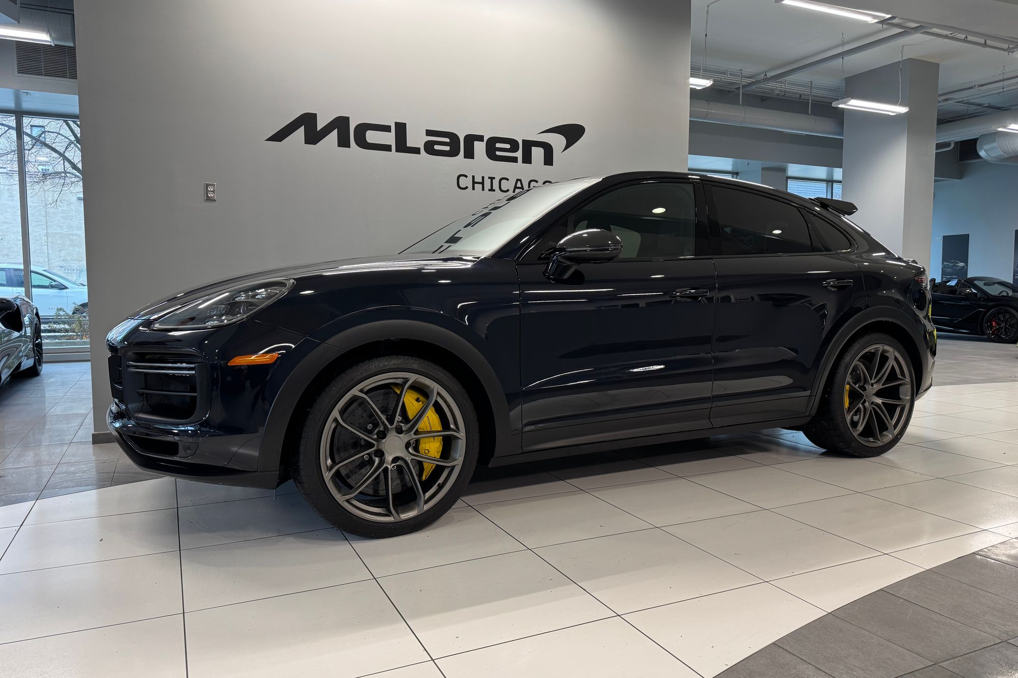 2022 Porsche Cayenne Coup Turbo GT