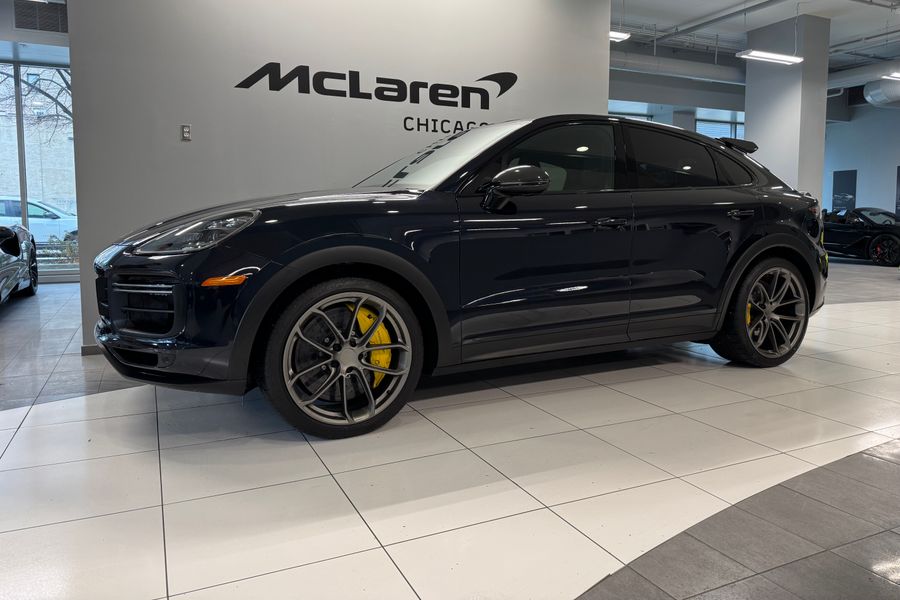 2022 Porsche Cayenne Coupe Turbo GT for sale