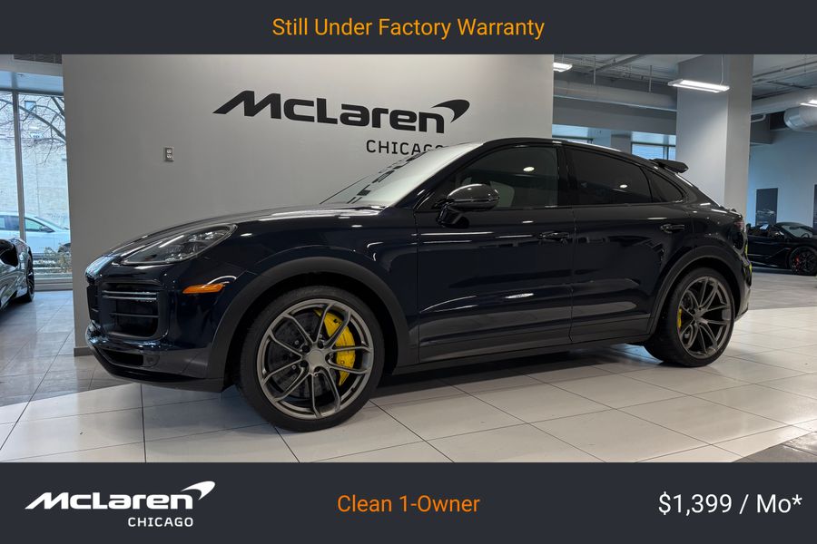 2022 Porsche Cayenne Coupe Turbo GT for sale