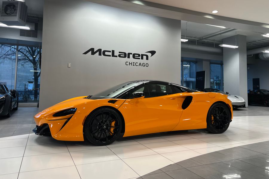 2026 McLaren Artura Spider  for sale