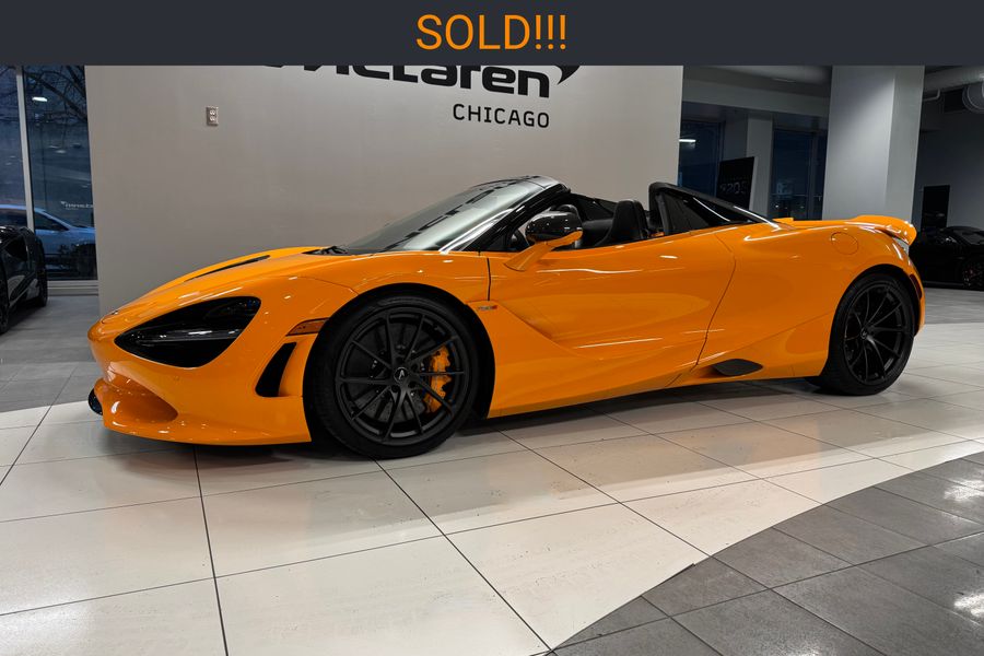 2026 McLaren 750S Spider for sale