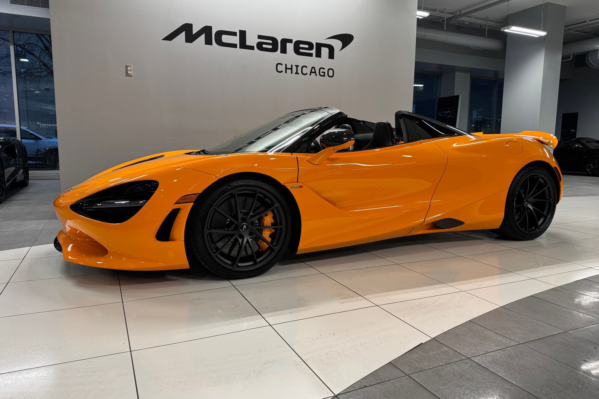 2026 McLaren 750S Base's photo