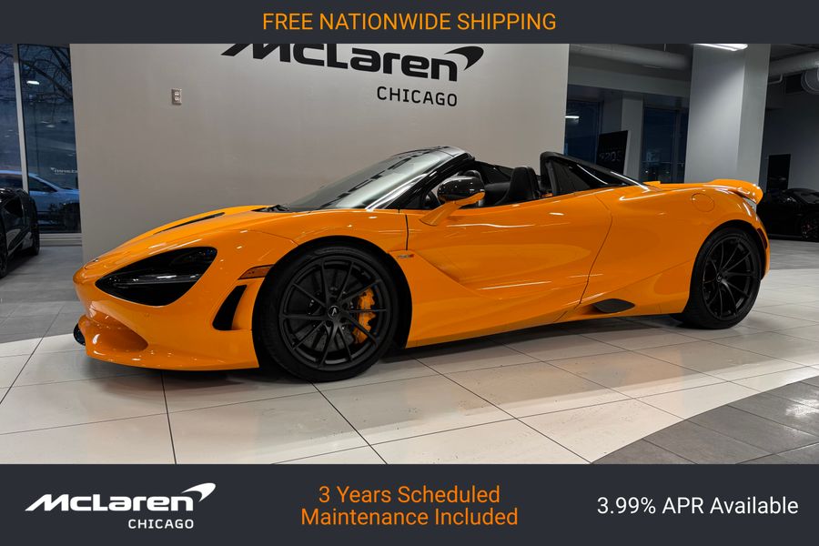 2026 McLaren 750S Spider  for sale