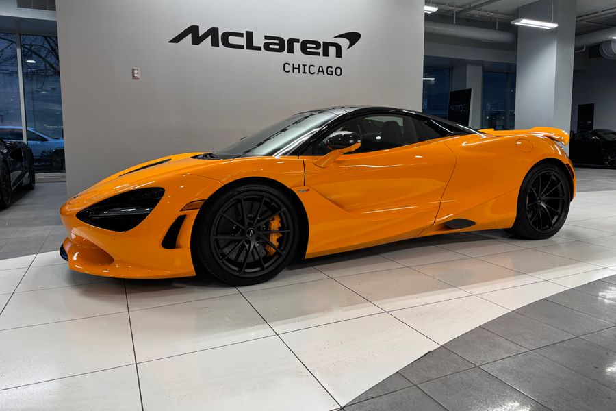 2026 McLaren 750S Spider for sale