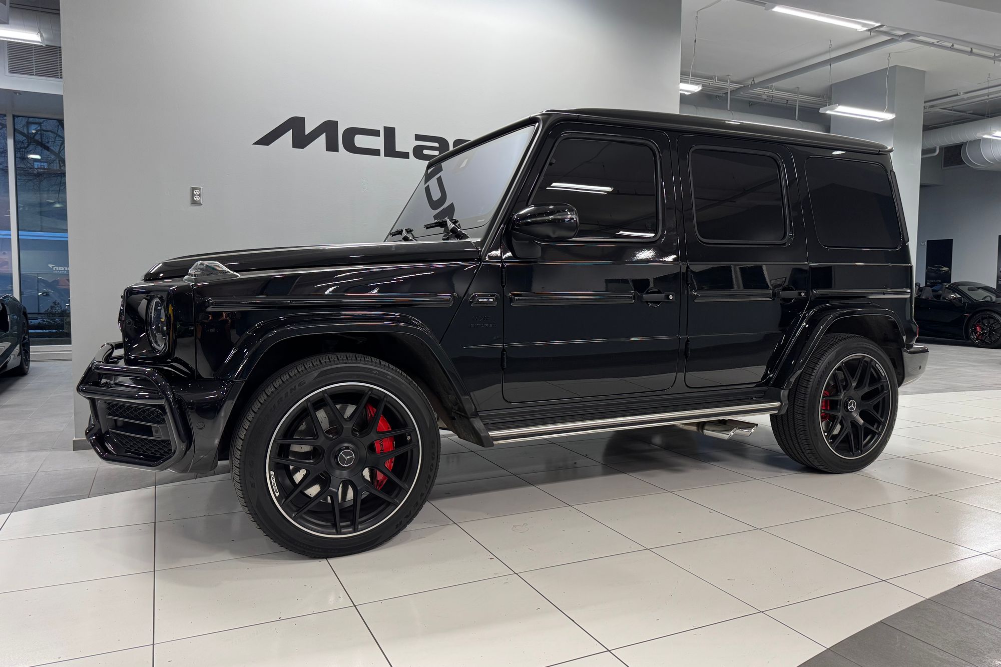 2021 Mercedes-Benz G-Class AMG G63
