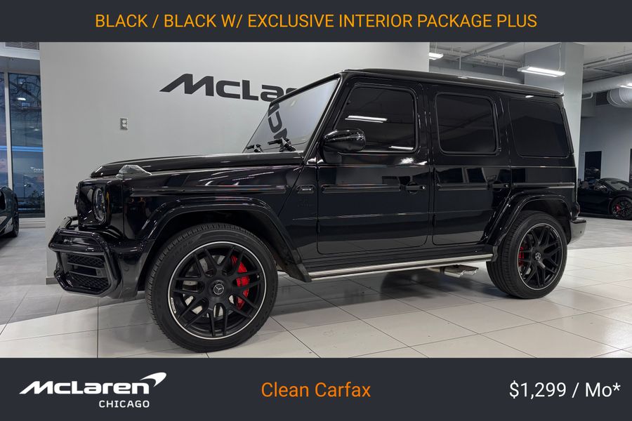 2021 Mercedes-Benz G-Class G 63 AMG® 4MATIC® for sale