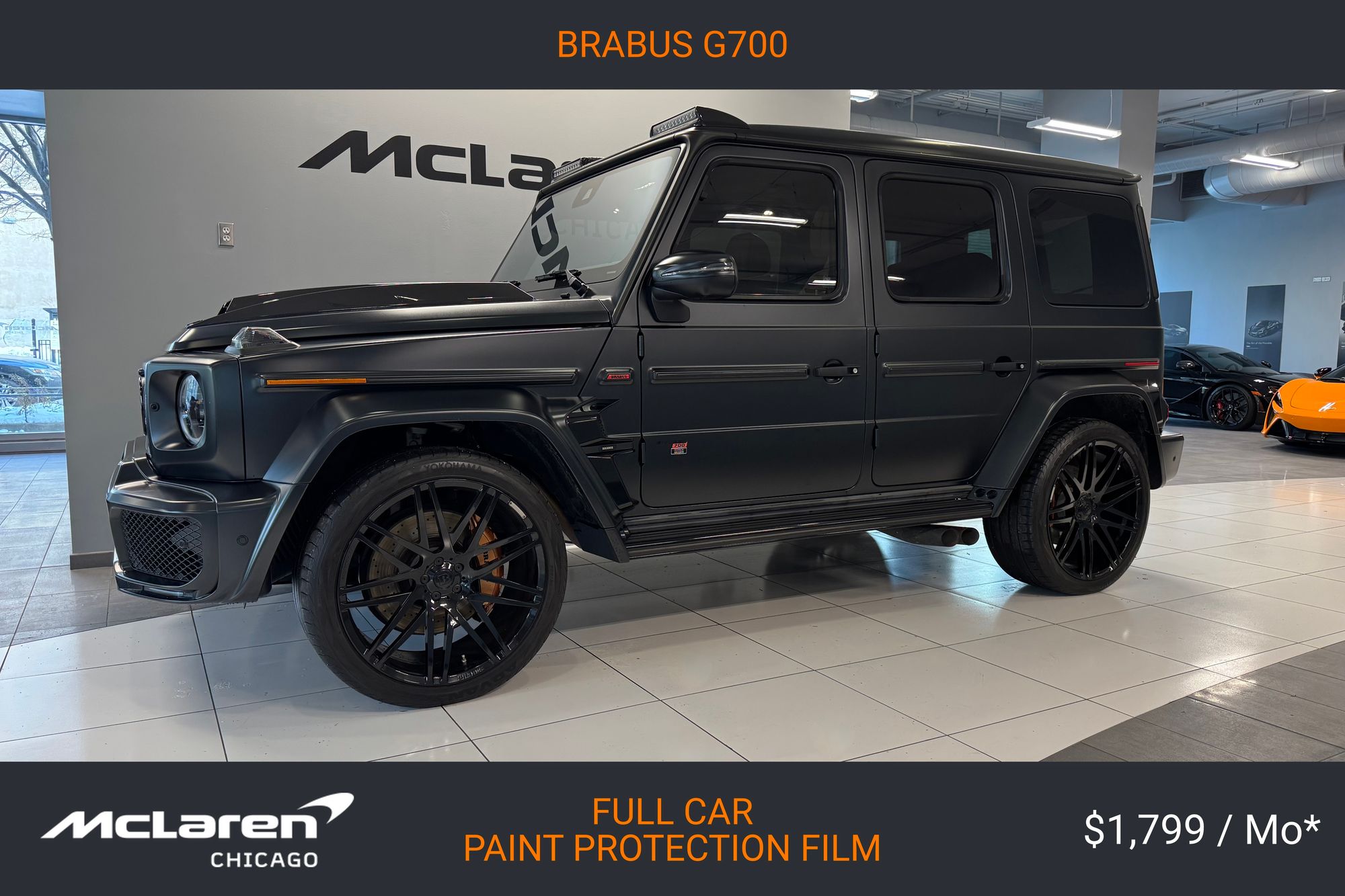 2021 Mercedes-Benz G-Class AMG G63's photo