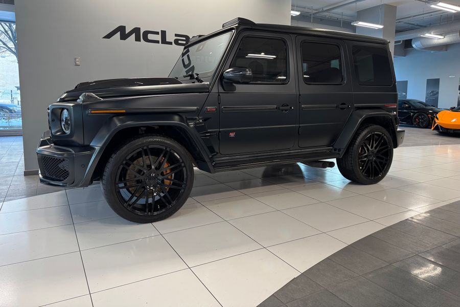 2021 Mercedes-Benz G-Class G 63 AMG® 4MATIC BRABUS G700 for sale