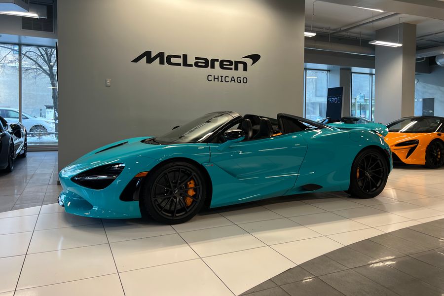 2026 McLaren 750S Spider  for sale