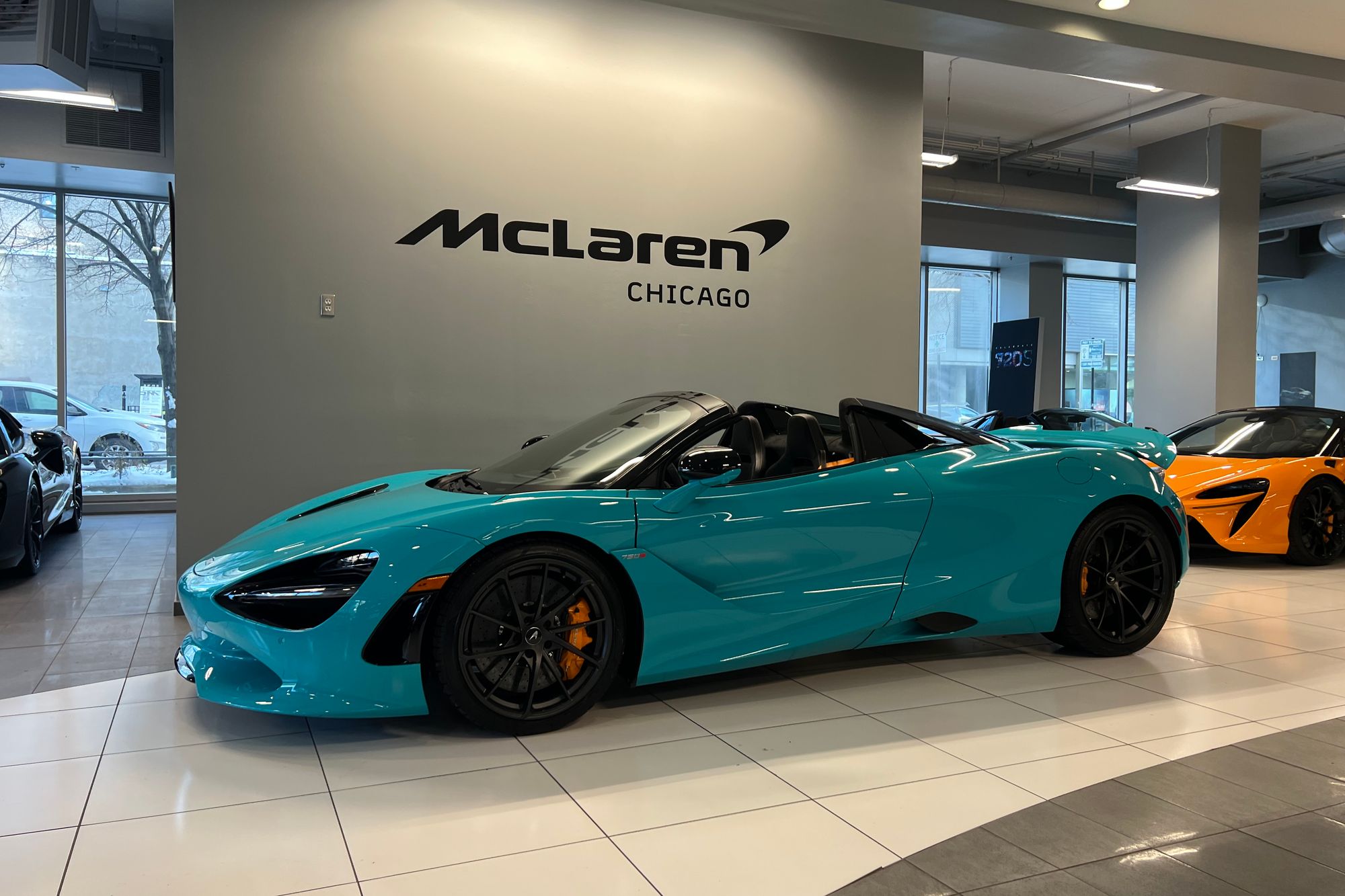 2026 McLaren 750S Base's photo