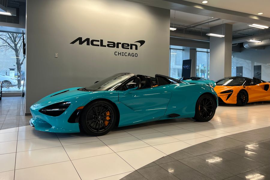 2026 McLaren 750S Spider for sale