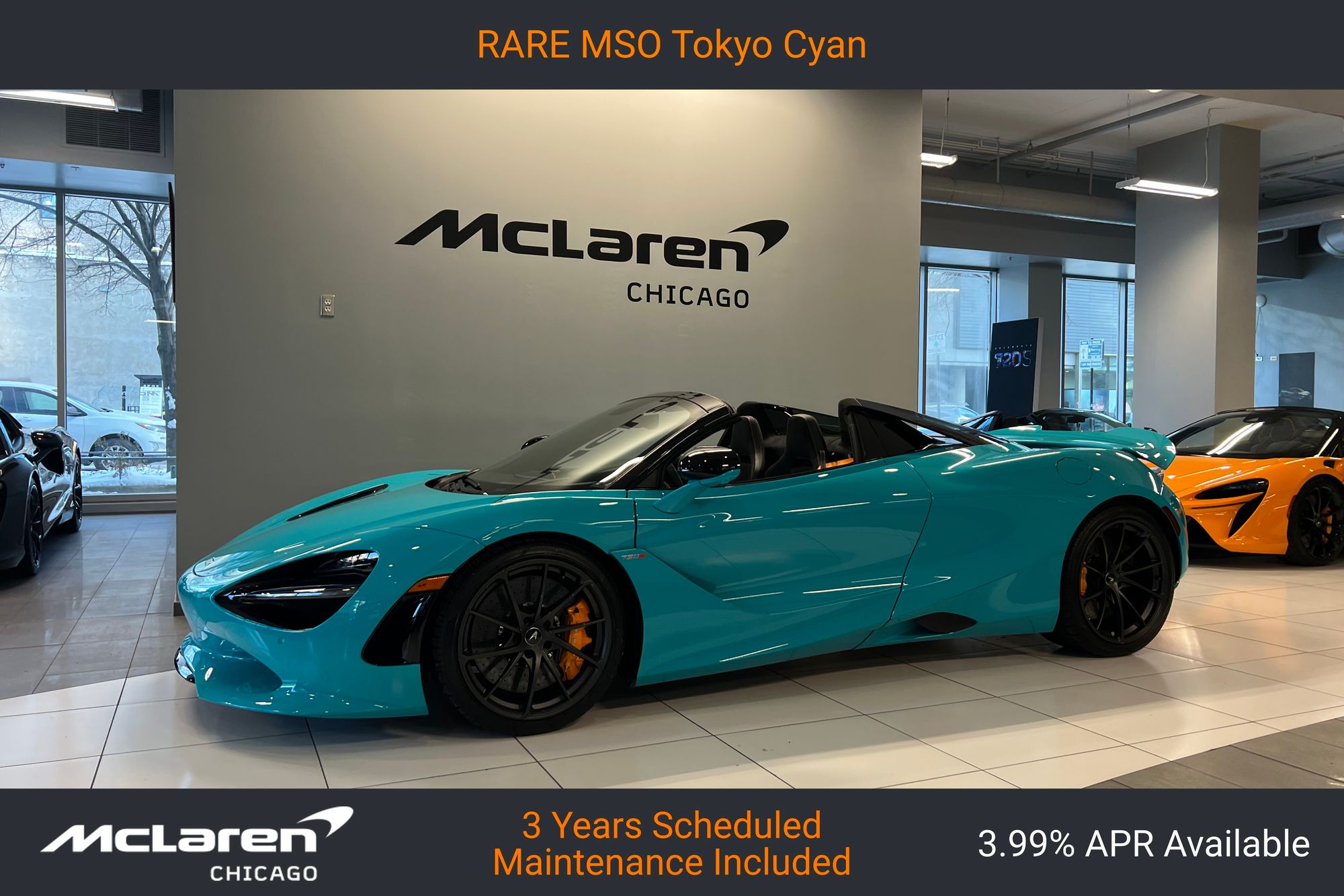 2026 McLaren 750S Base's photo